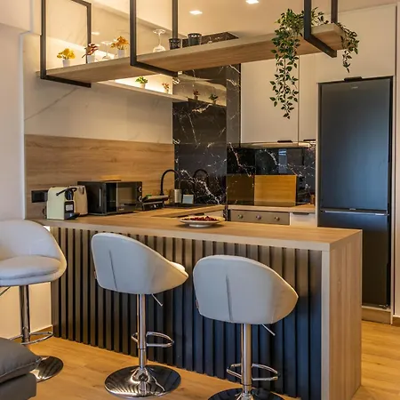 Bohosapiens Atlas With Sea Access شقة *