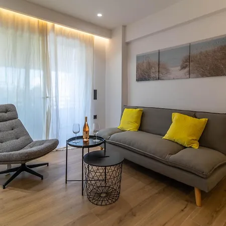 Apartamento Bohosapiens Atlas With Sea Access Loutráki