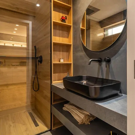 דירה Bohosapiens Atlas With Sea Access *