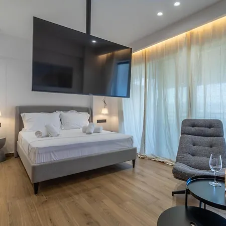 Bohosapiens Atlas With Sea Access شقة لوتراكي