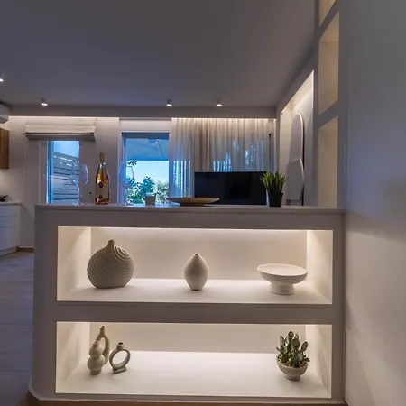 דירה Bohosapiens Atlas With Sea Access לוטראקי