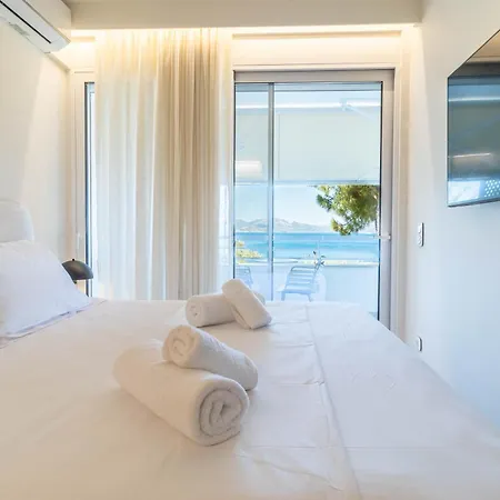 Bohosapiens Atlas With Sea Access شقة لوتراكي