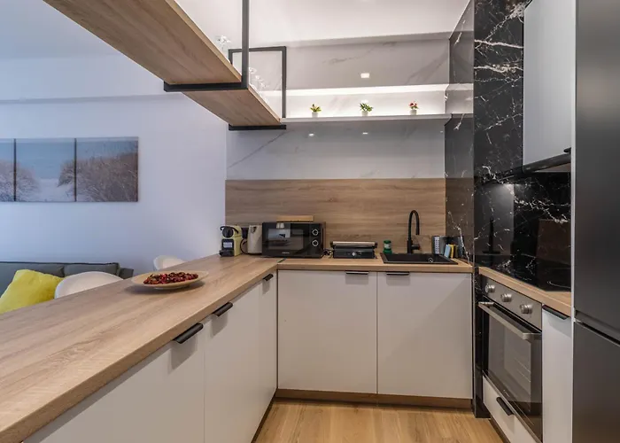 Bohosapiens Atlas With Sea Access Апартаменты