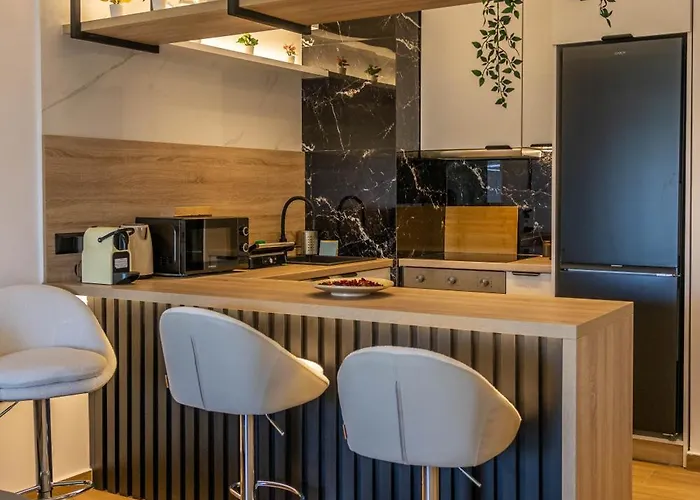 Bohosapiens Atlas With Sea Access Апартаменты *