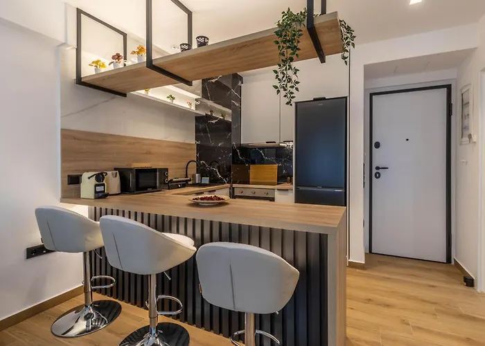 Bohosapiens Atlas With Sea Access Апартаменты