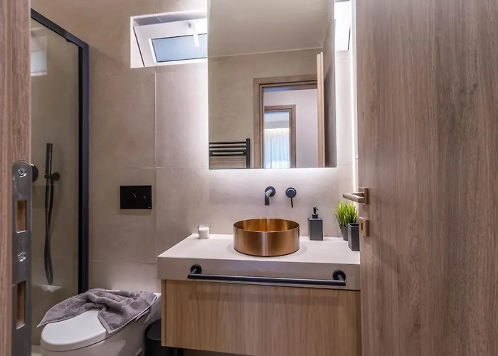 Bohosapiens Atlas With Sea Access Апартаменты *