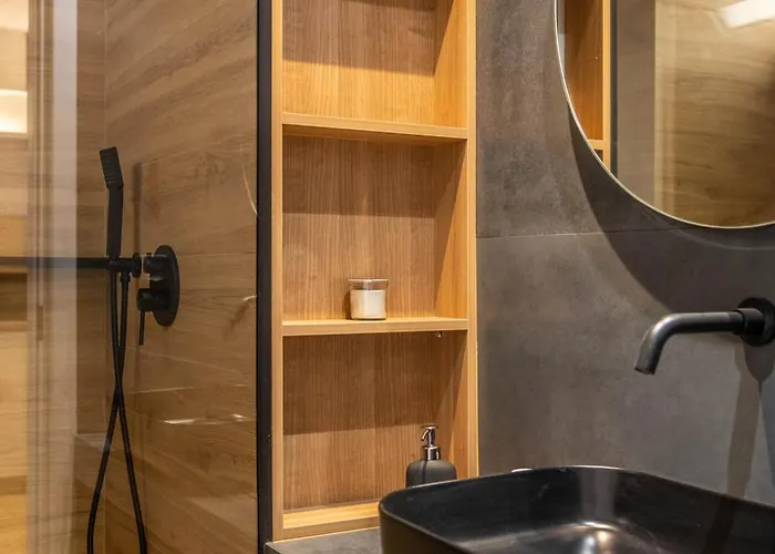 Апартаменты Bohosapiens Atlas With Sea Access *