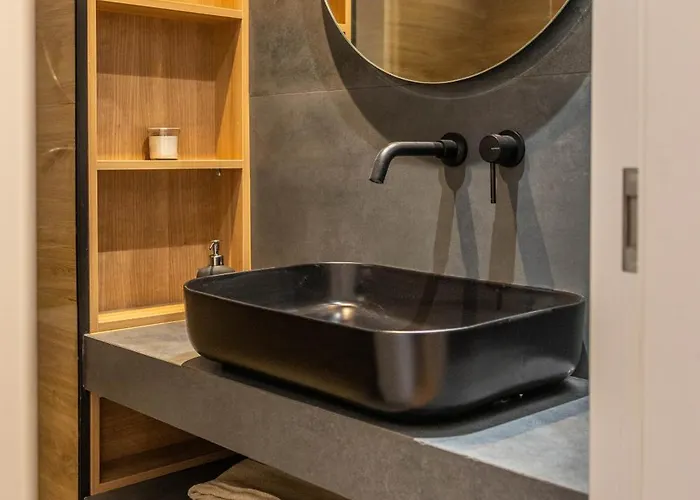 Апартаменты Bohosapiens Atlas With Sea Access Лоутраки