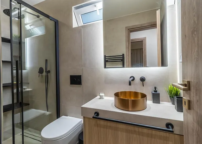 Bohosapiens Atlas With Sea Access Апартаменты Лоутраки