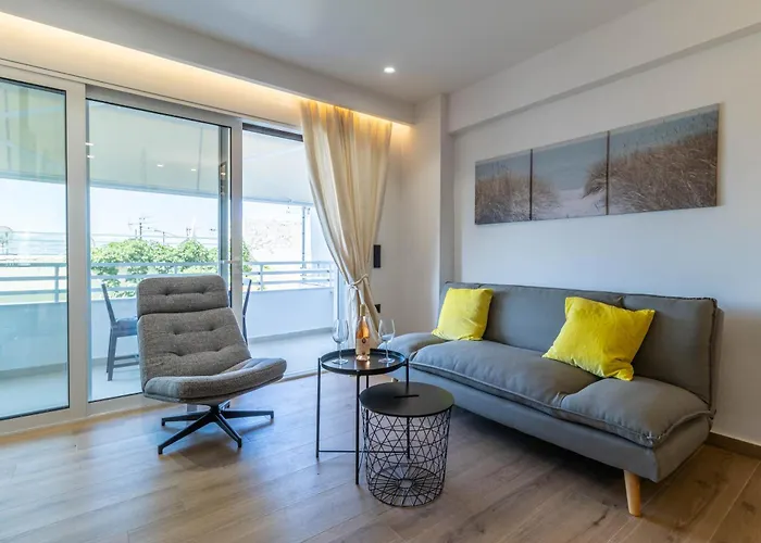 Апартаменты Bohosapiens Atlas With Sea Access *