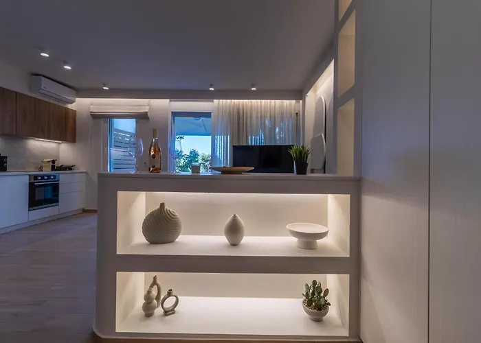 Апартаменты Bohosapiens Atlas With Sea Access Лоутраки