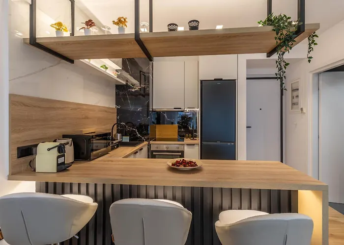 Апартаменты Bohosapiens Atlas With Sea Access Лоутраки