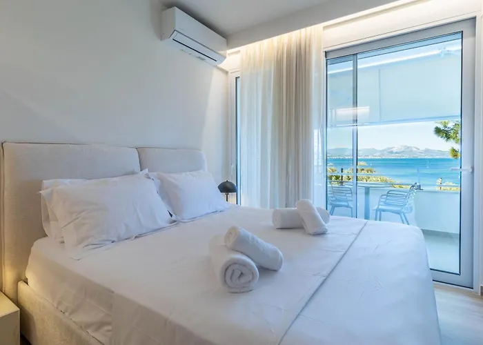 Bohosapiens Atlas With Sea Access Апартаменты Лоутраки