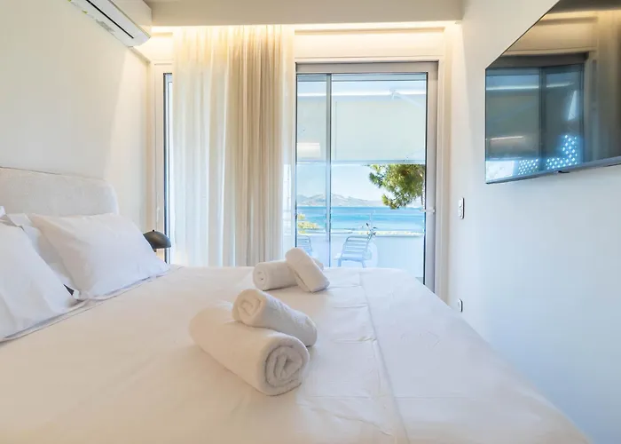 Bohosapiens Atlas With Sea Access Апартаменты Лоутраки