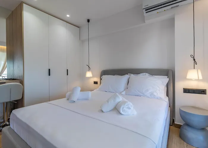 Bohosapiens Atlas With Sea Access Апартаменты Лоутраки