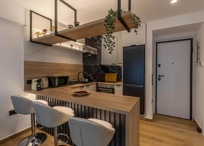 Bohosapiens Atlas With Sea Access Апартаменты Лоутраки